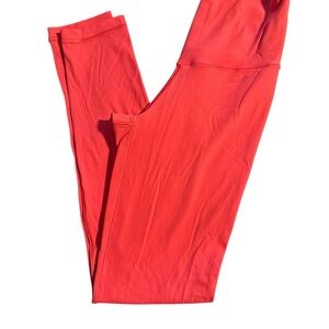 Aerie Offline Red High-Rise Leggings